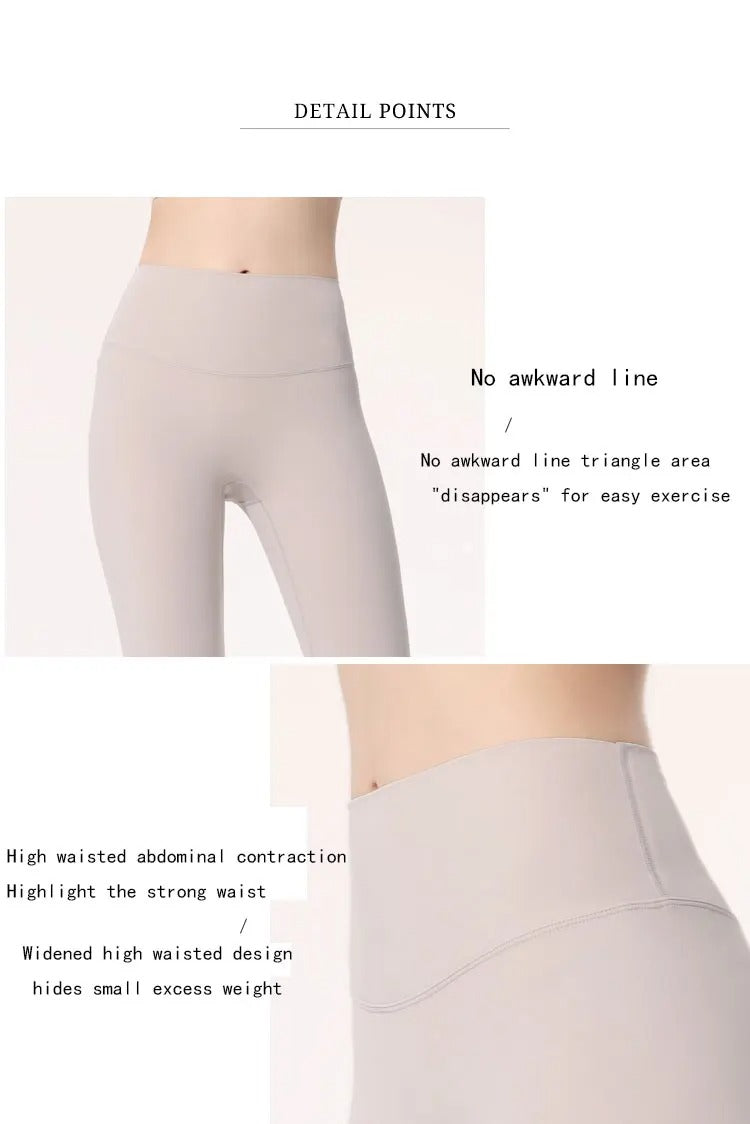 High Waist Workout Long Pants