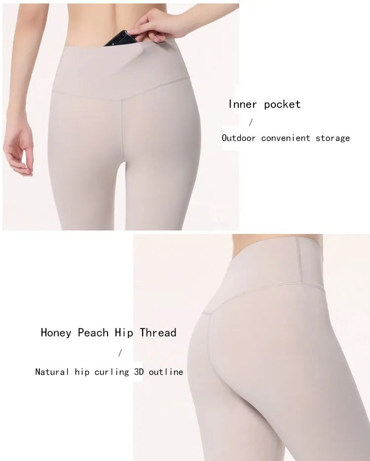 High Waist Workout Long Pants