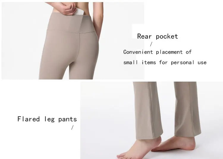 Push Up Flared pants