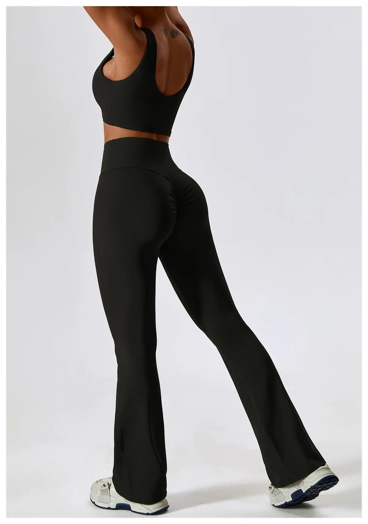 High Waist Leggings Yoga Set