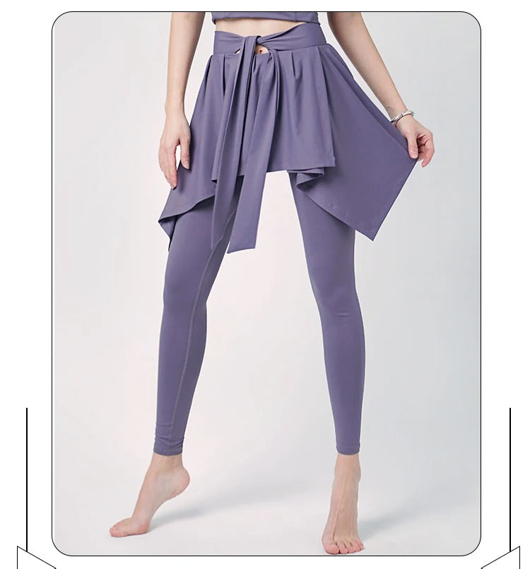 Fitness Skirt Pants