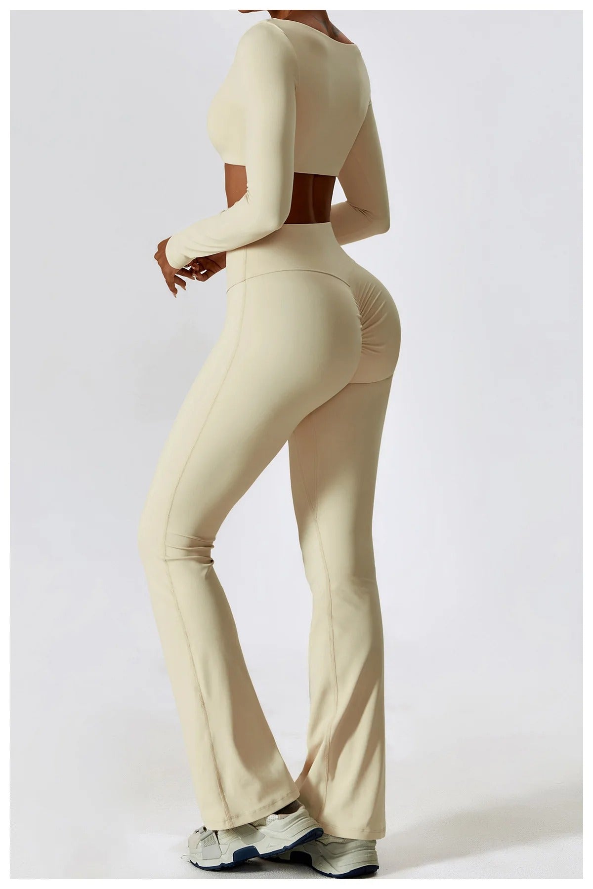 High Waist Leggings Yoga Set