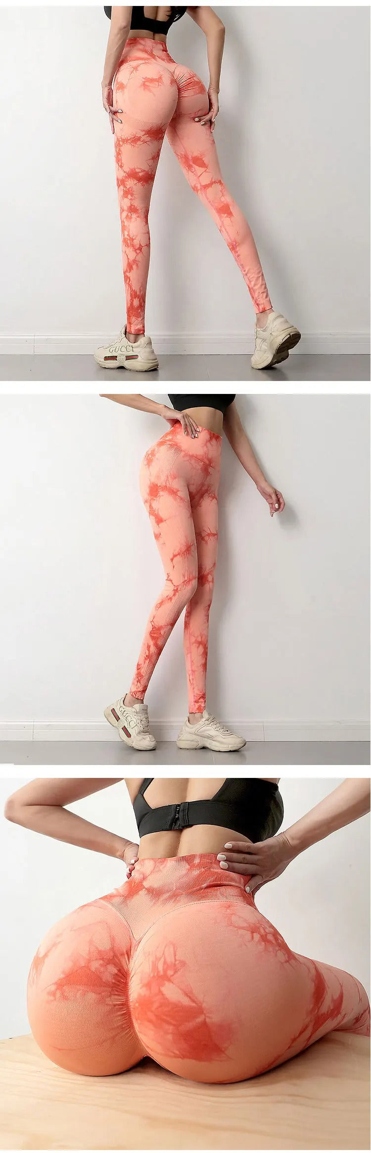 Tie Dye Seamless Leggings