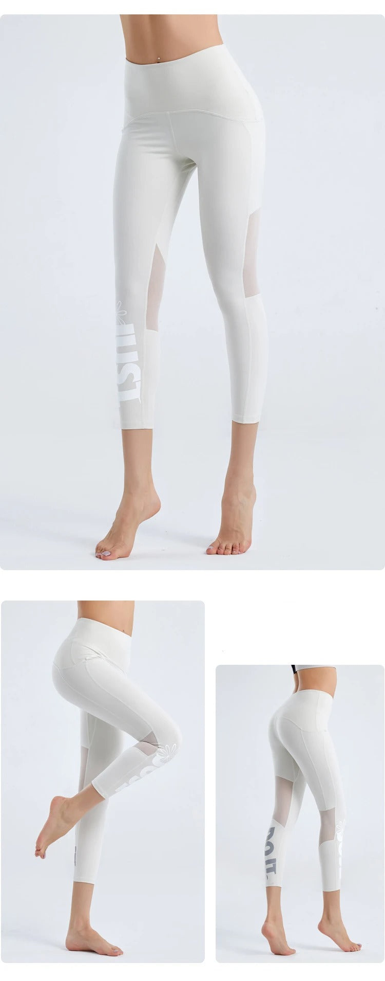 Elastic Thin Running Fitness Leggings